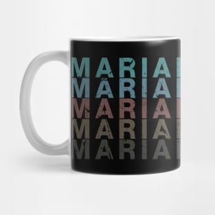 Mariah The Quotes Name Flowers Styles Christmas 70s 80s 90s Mug